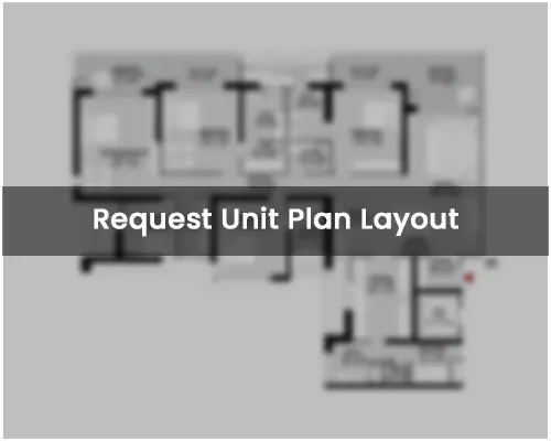 Godrej Ivara Kharadi Unit Plan Layout